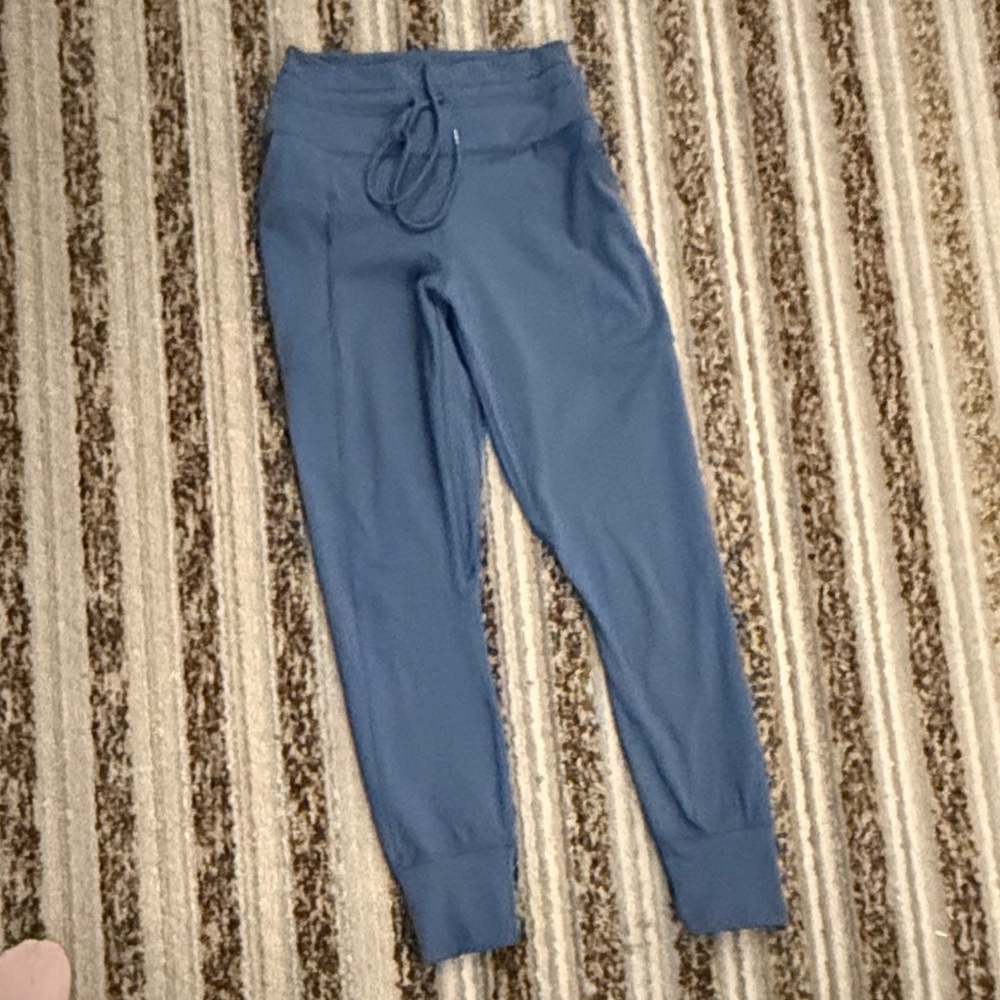 ALO Yoga Slate Blue Joggers